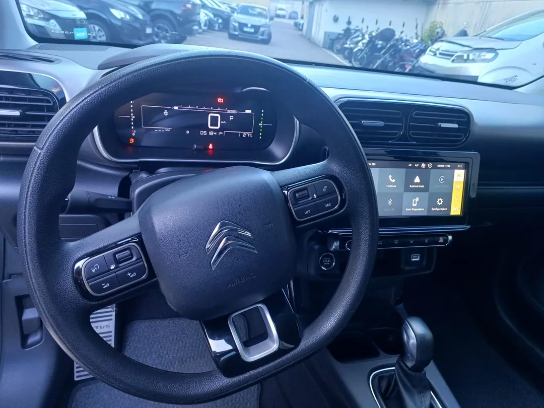 citroën c4 c4 cactus live 1.6 16v flex aut.