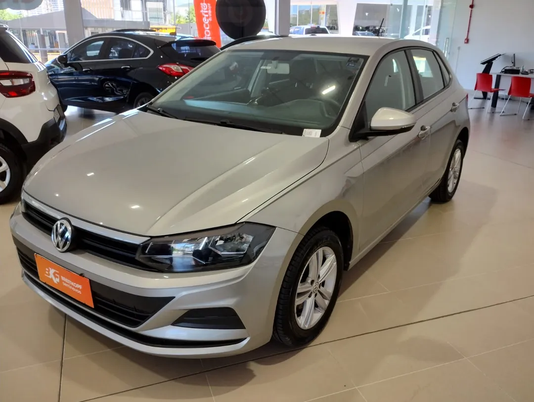 vw - volkswagen polo polo 1.0 flex 12v 5p