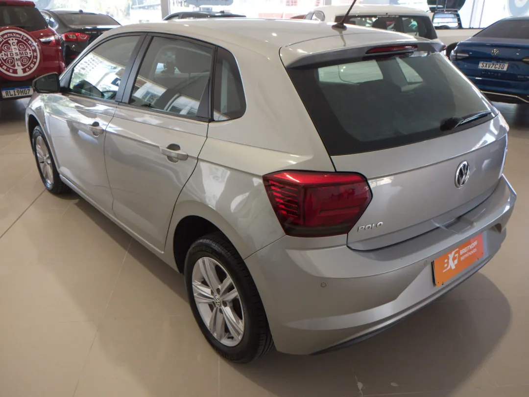 vw - volkswagen polo 1.0 flex 12v 5p