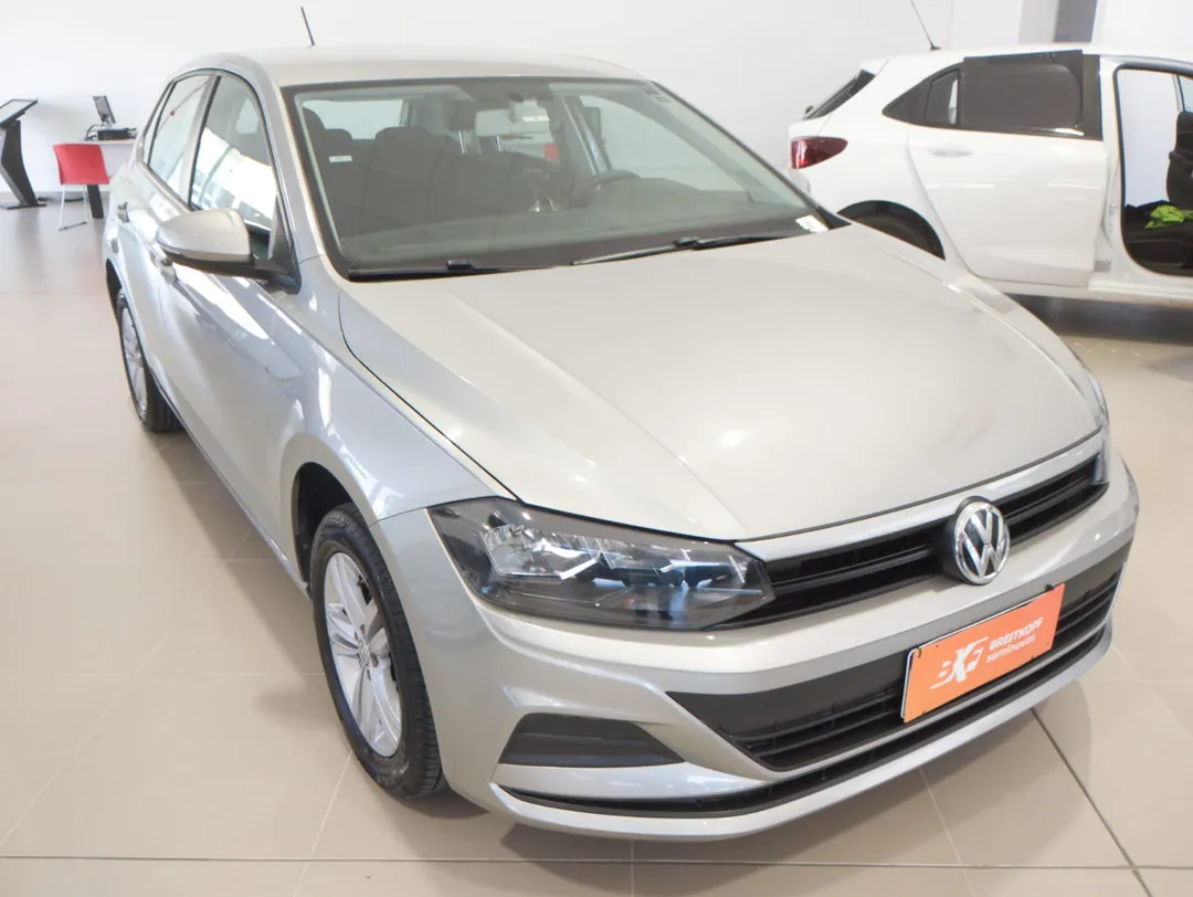 vw - volkswagen polo polo 1.0 flex 12v 5p