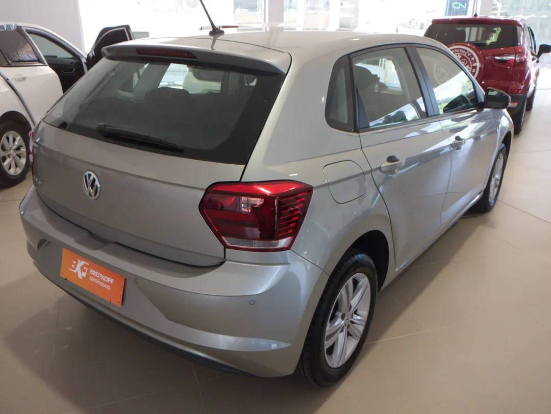 vw - volkswagen polo polo 1.0 flex 12v 5p