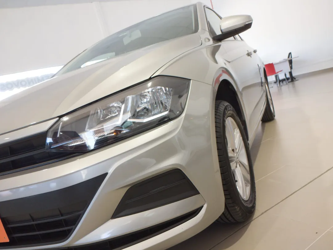 vw - volkswagen polo polo 1.0 flex 12v 5p