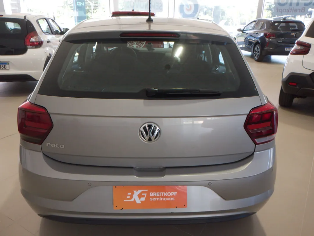 vw - volkswagen polo polo 1.0 flex 12v 5p