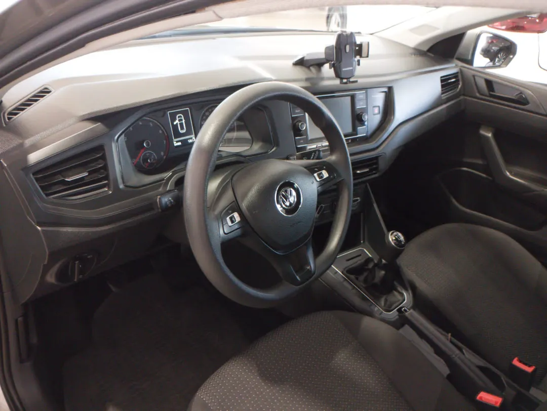 vw - volkswagen polo polo 1.0 flex 12v 5p
