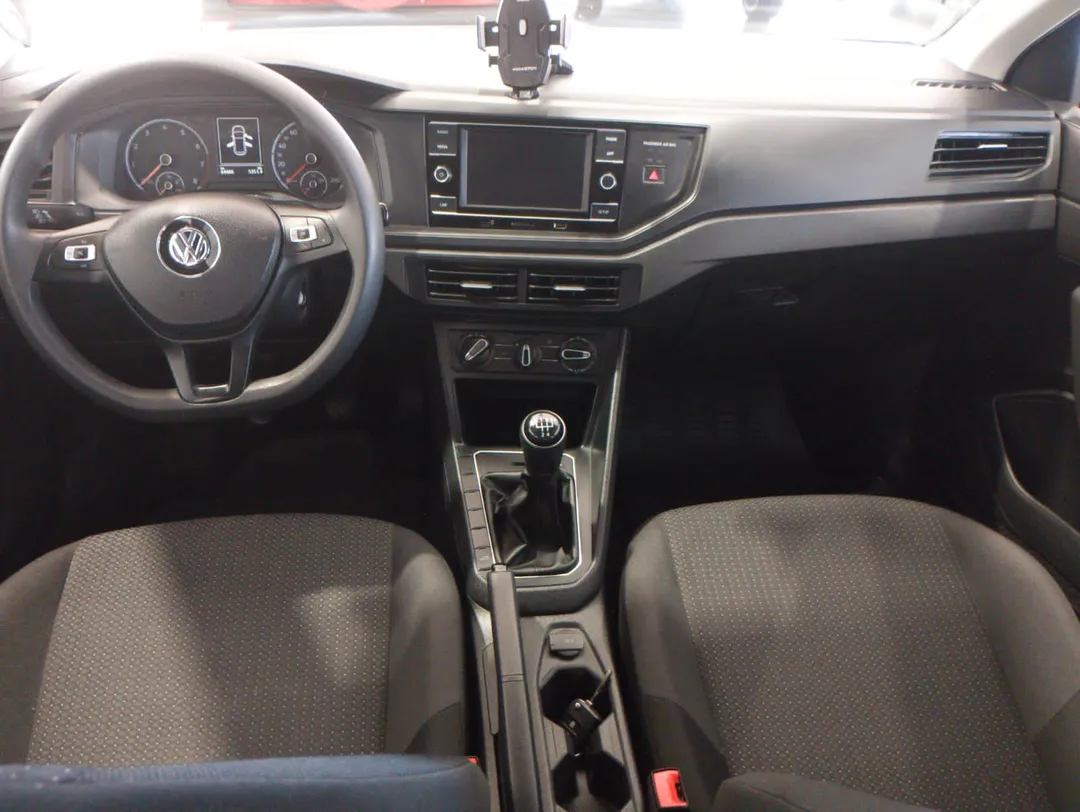 vw - volkswagen polo 1.0 flex 12v 5p