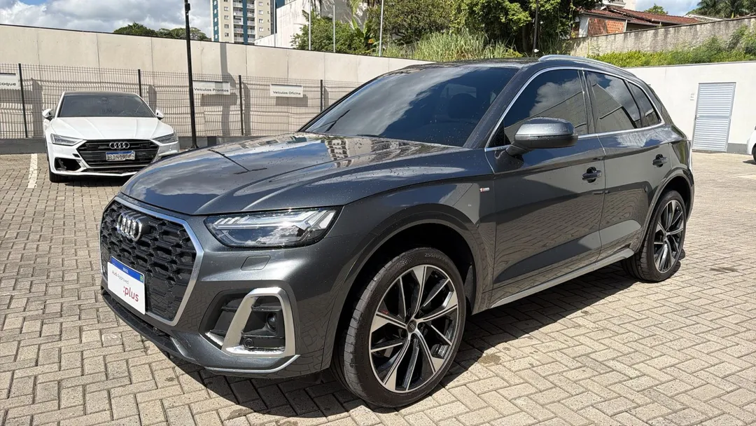 audi q5 q5 s-line 2.0 tfsi quattro s-tronic 252cv