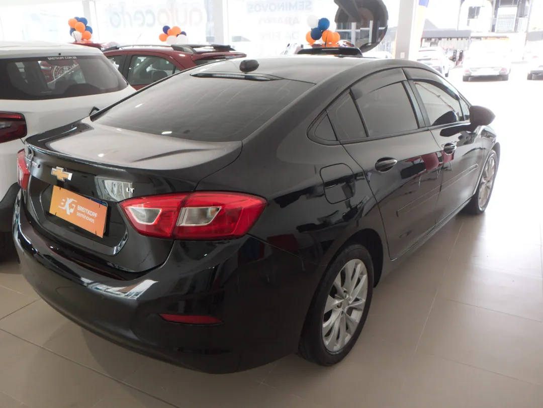 gm - chevrolet cruze cruze lt 1.4 16v turbo flex 4p aut.