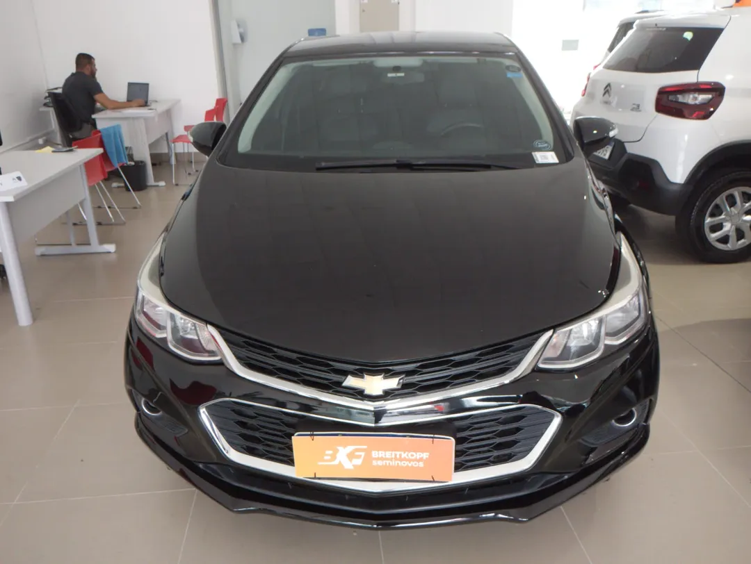 gm - chevrolet cruze cruze lt 1.4 16v turbo flex 4p aut.