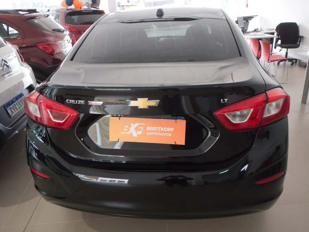 gm - chevrolet cruze cruze lt 1.4 16v turbo flex 4p aut.
