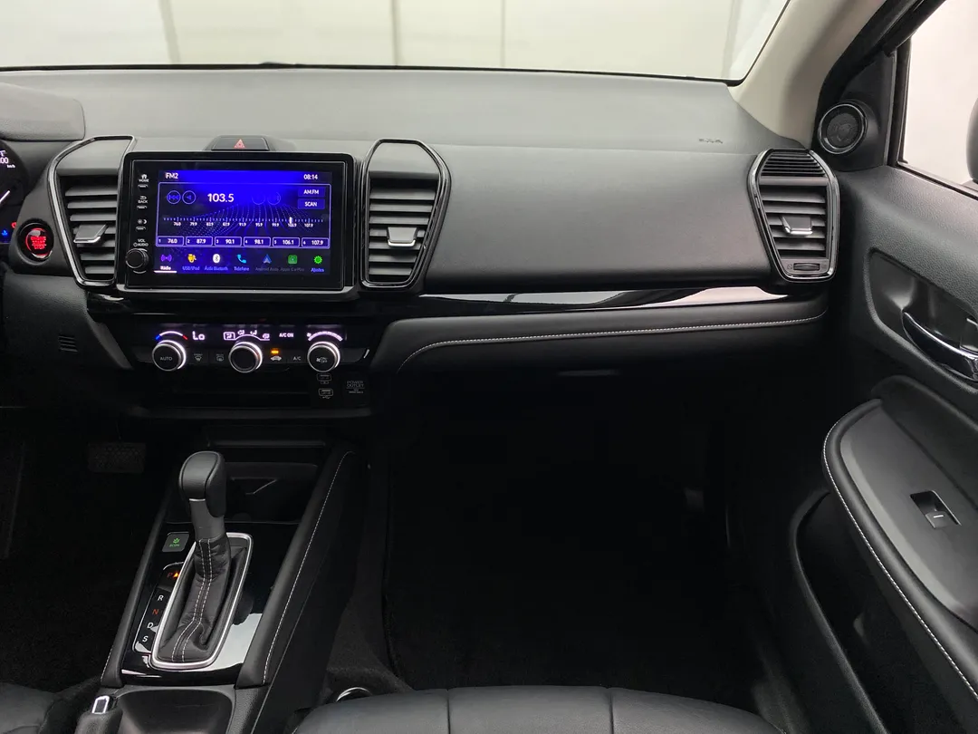 honda city hatchback touring 1.5 flex 16v aut