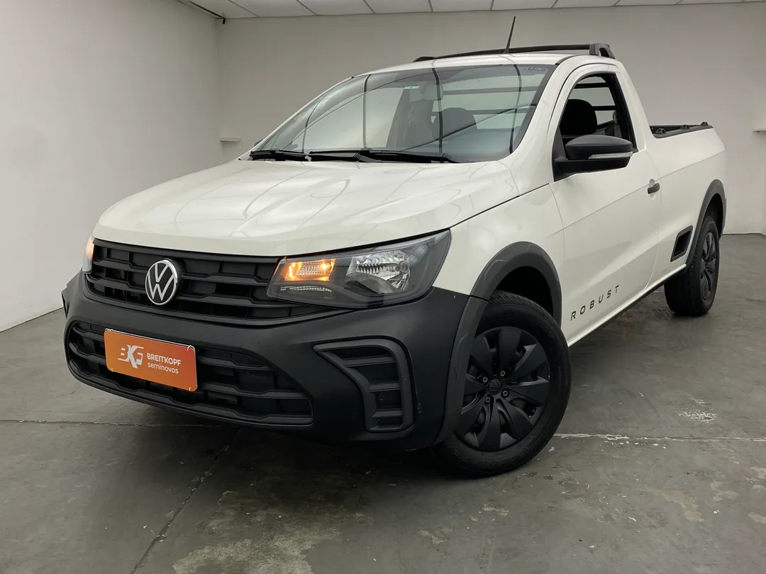 vw - volkswagen saveiro saveiro robust 1.6 total flex 16v