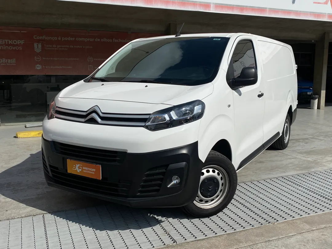 citroën jumpy jumpy cargo 1.5 turbo diesel