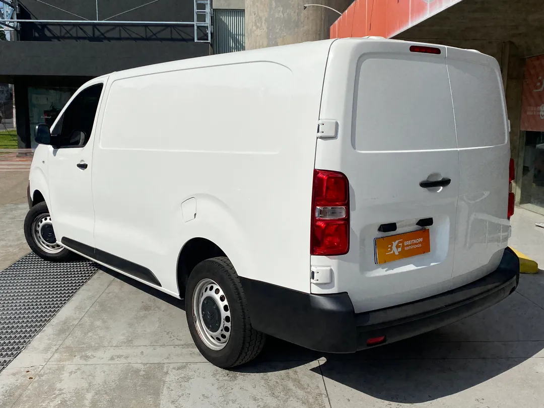 citroën jumpy jumpy cargo 1.5 turbo diesel