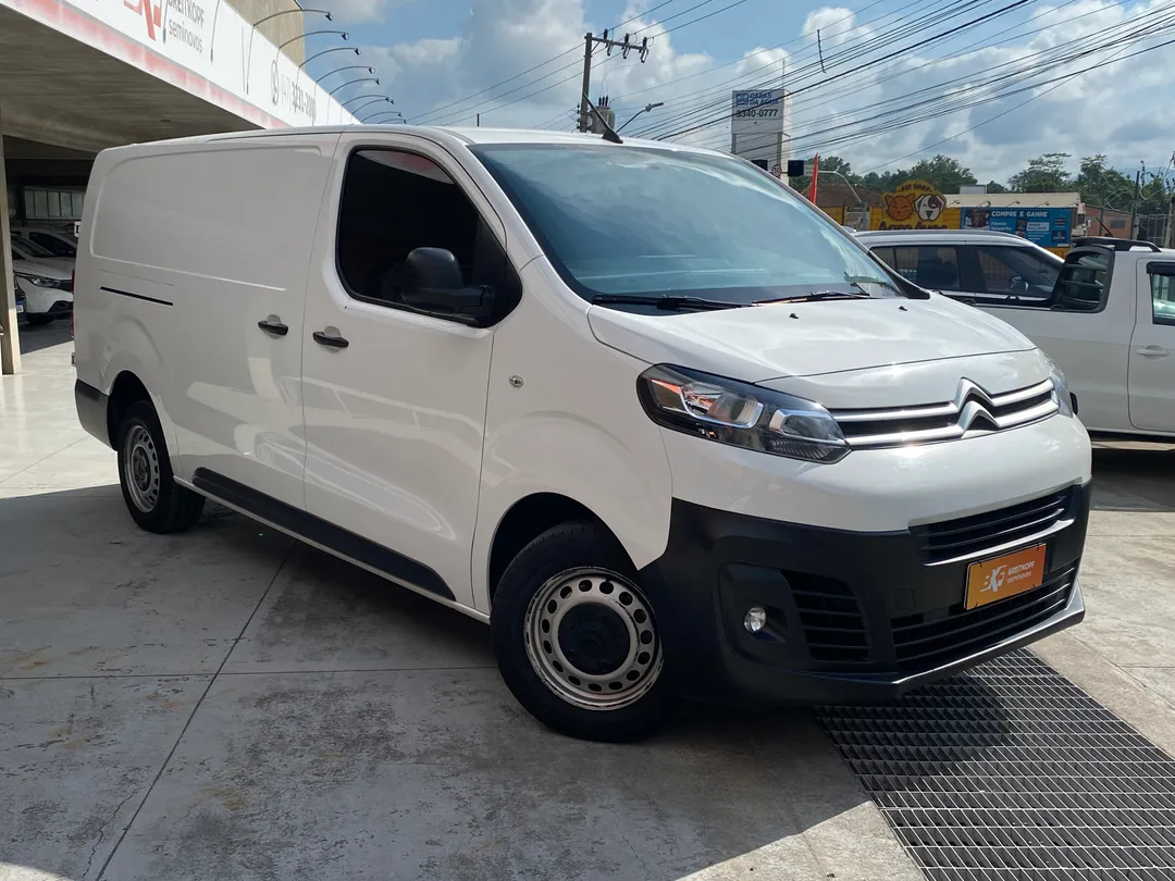 citroën jumpy jumpy cargo 1.5 turbo diesel