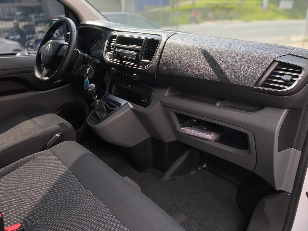 citroën jumpy jumpy cargo 1.5 turbo diesel