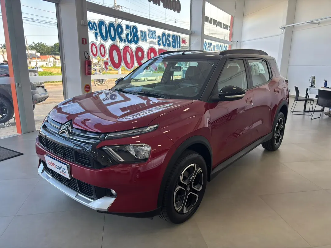 citroën aircross aircross shine 1.0 flex tb 200 aut.