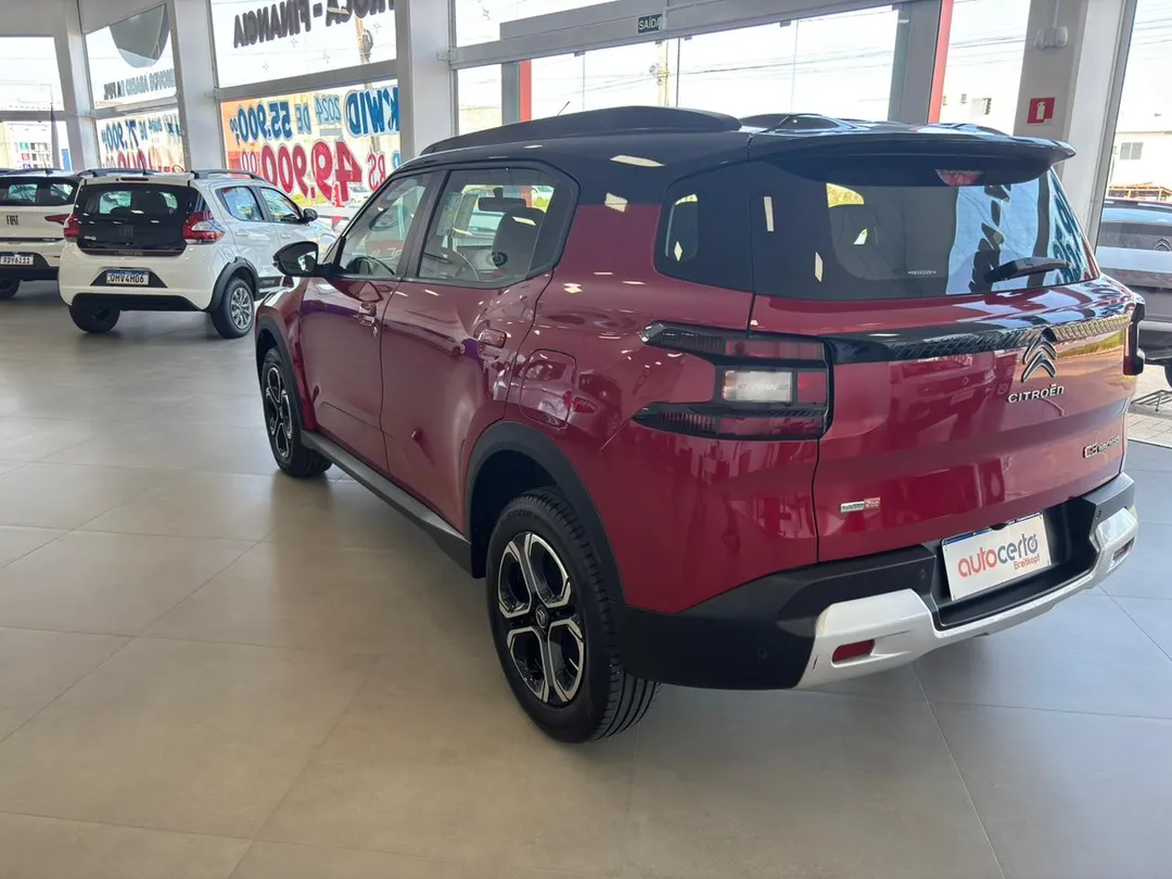 citroën aircross shine 1.0 flex tb 200 aut.