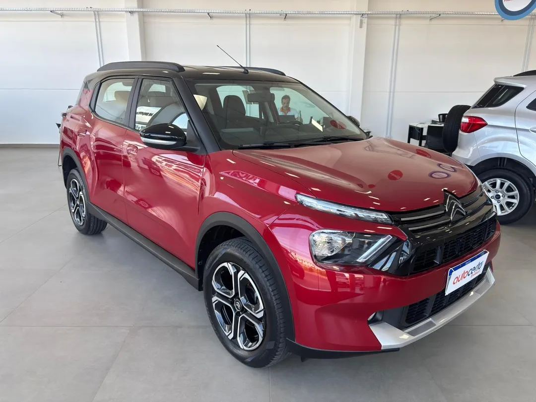 citroën aircross aircross shine 1.0 flex tb 200 aut.