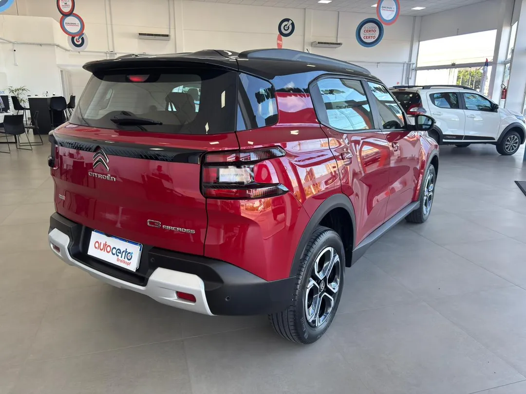 citroën aircross aircross shine 1.0 flex tb 200 aut.