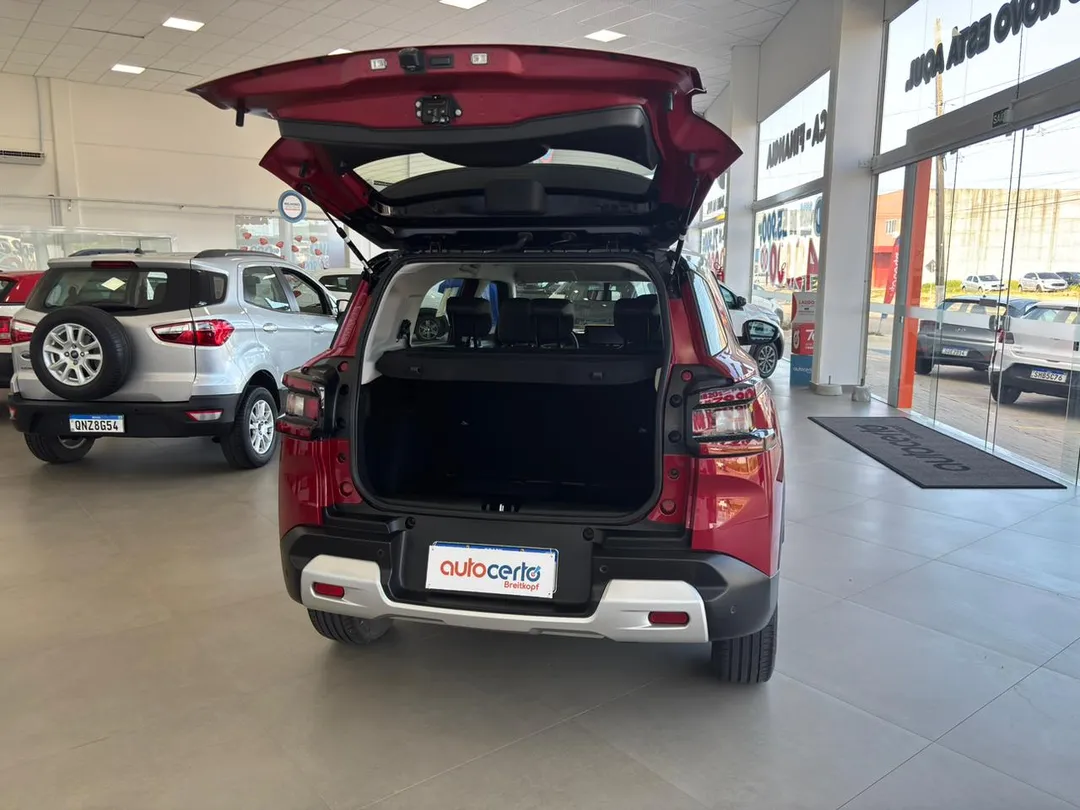 citroën aircross aircross shine 1.0 flex tb 200 aut.