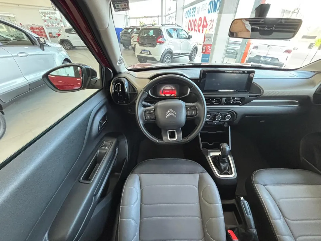 citroën aircross aircross shine 1.0 flex tb 200 aut.