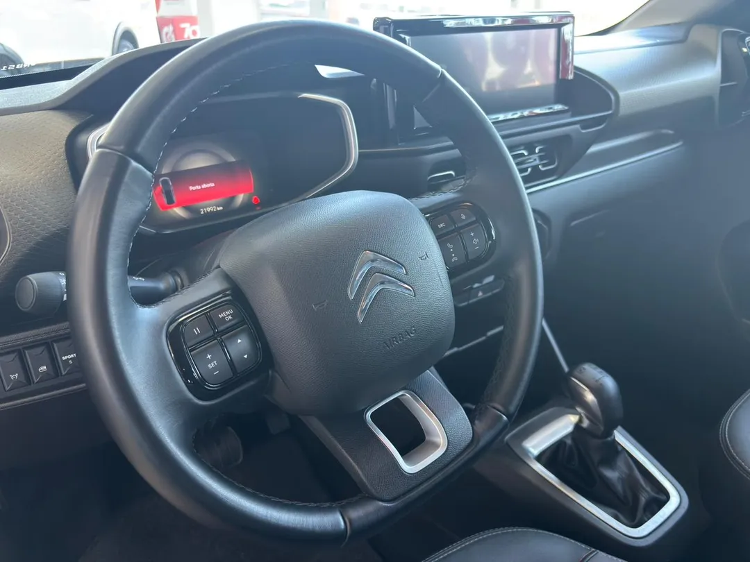 citroën aircross shine 1.0 flex tb 200 aut.
