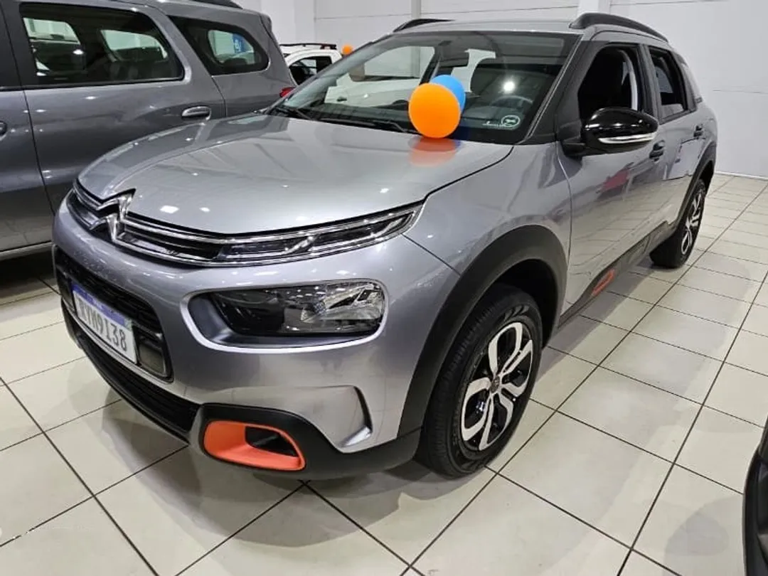 citroën c4 c4 cactus feel 1.6 16v flex aut.