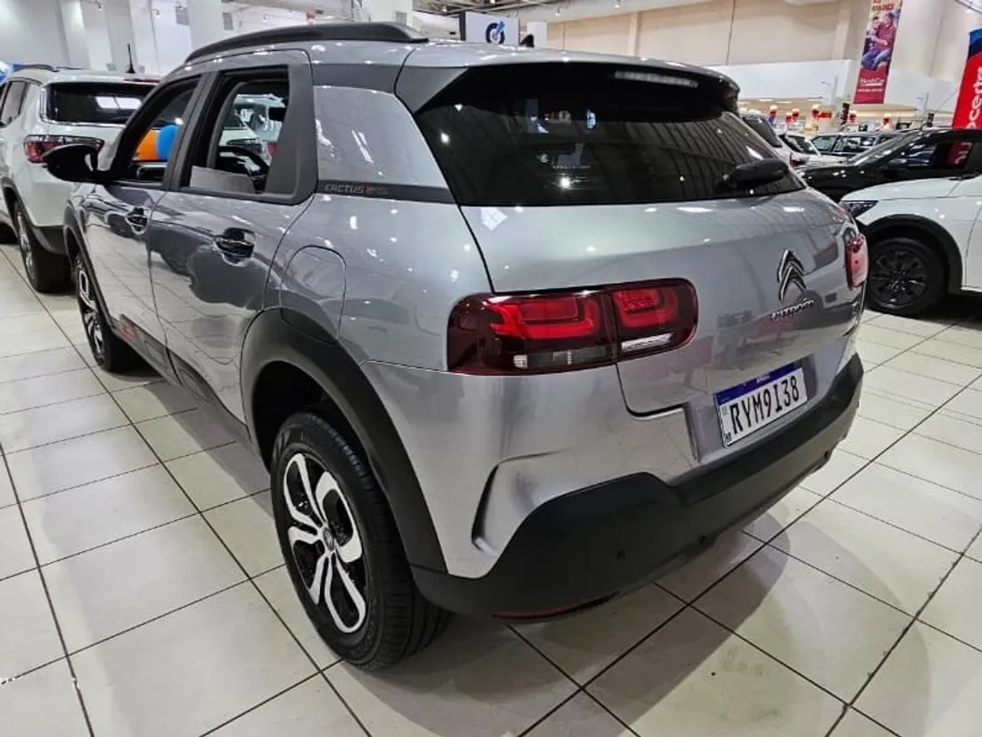 citroën c4 c4 cactus feel 1.6 16v flex aut.