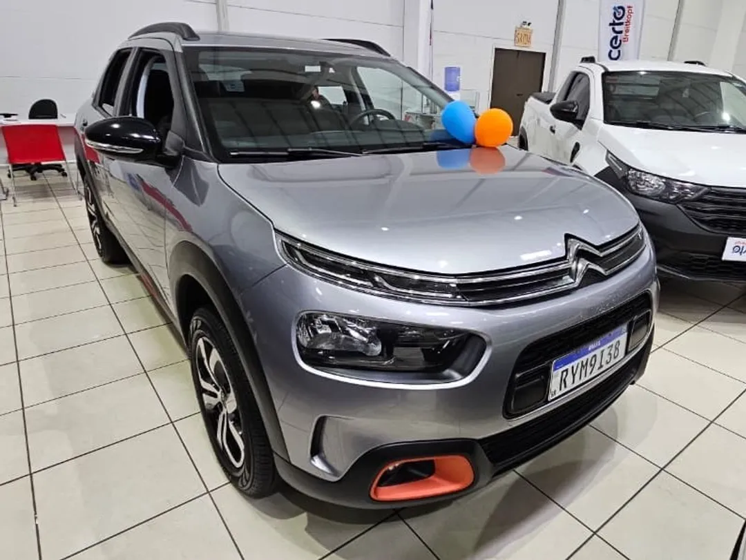 citroën c4 c4 cactus feel 1.6 16v flex aut.