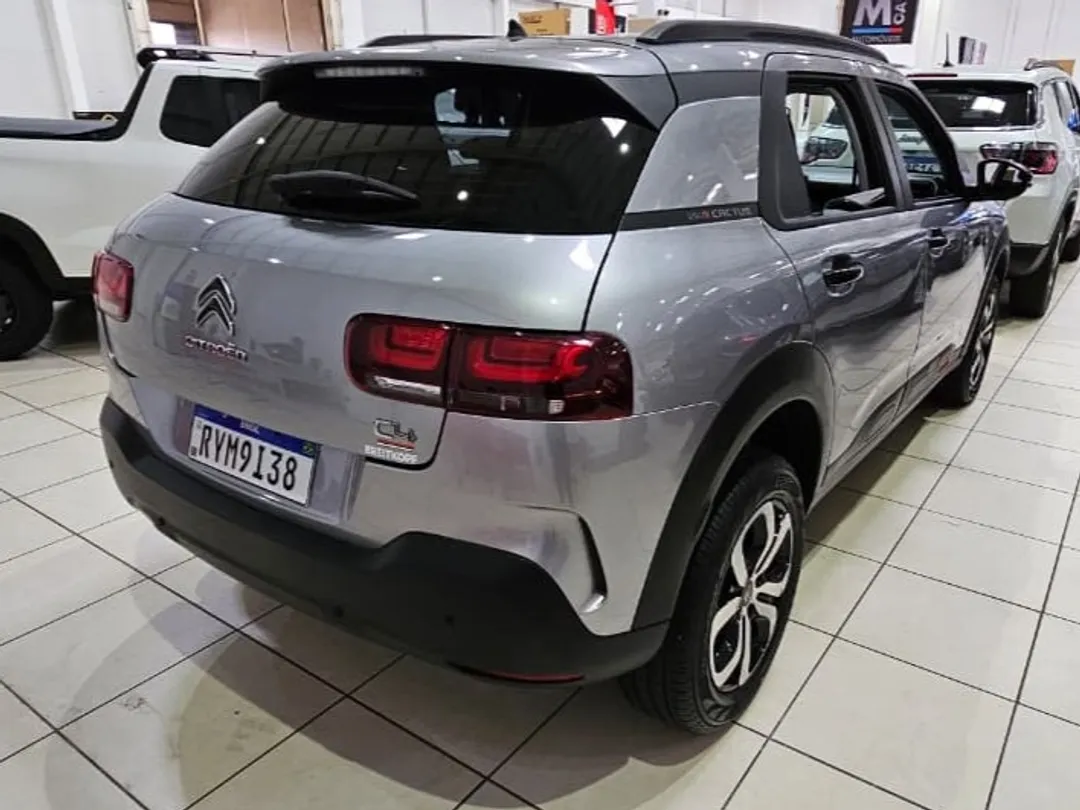 citroën c4 c4 cactus feel 1.6 16v flex aut.