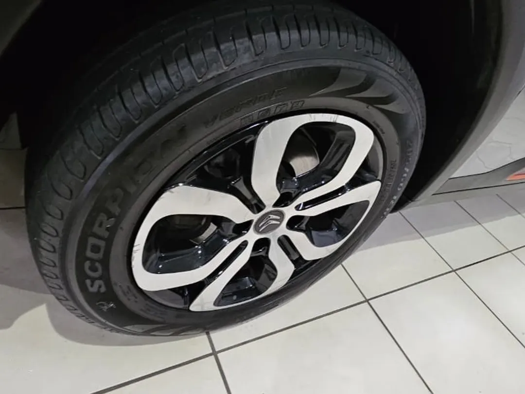 citroën c4 c4 cactus feel 1.6 16v flex aut.