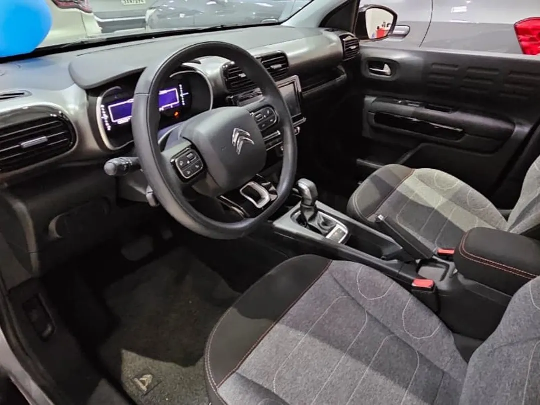 citroën c4 c4 cactus feel 1.6 16v flex aut.