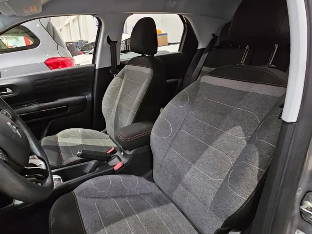 citroën c4 c4 cactus feel 1.6 16v flex aut.