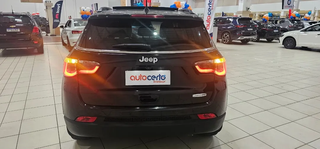jeep compass compass longitude 2.0 4x2 flex 16v aut.