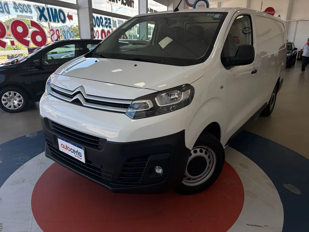 citroën jumpy jumpy cargo 1.5 turbo diesel