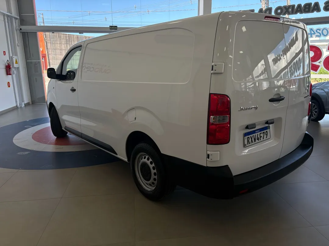 citroën jumpy jumpy cargo 1.5 turbo diesel