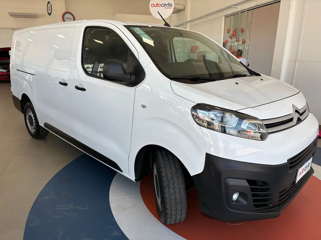citroën jumpy cargo 1.5 turbo diesel