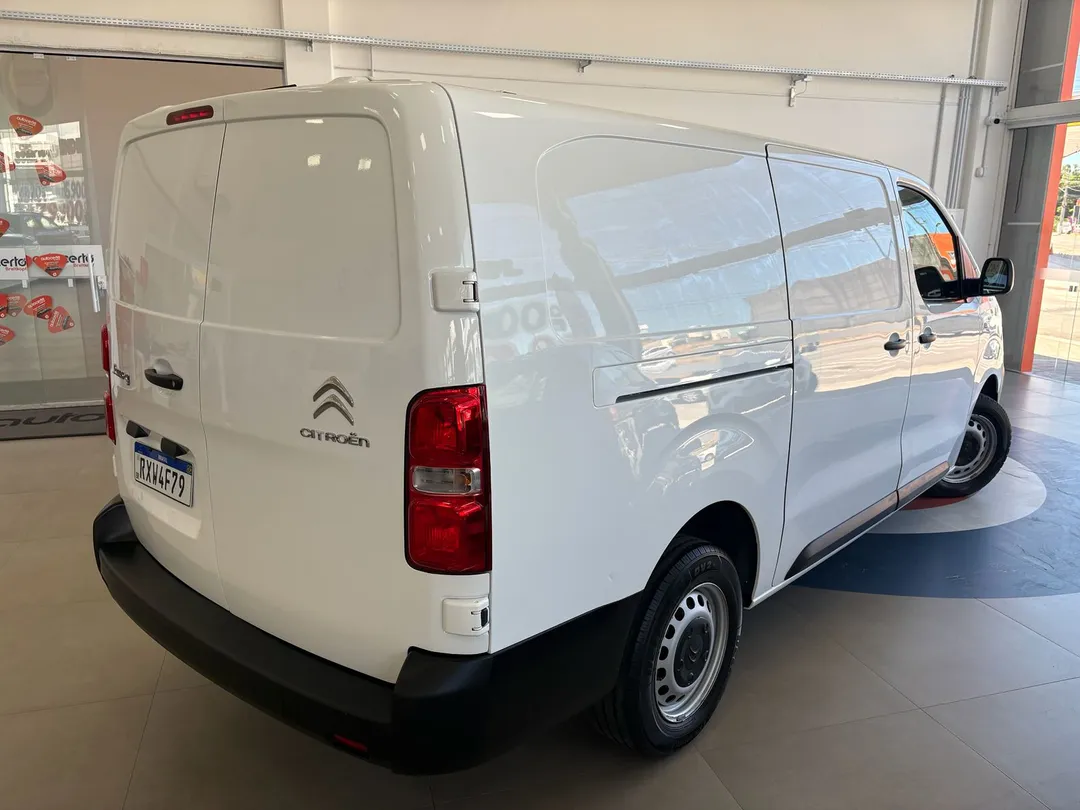 citroën jumpy cargo 1.5 turbo diesel