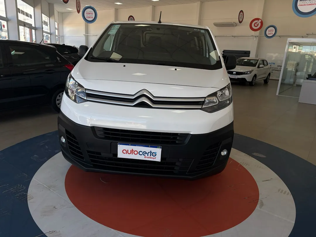 citroën jumpy jumpy cargo 1.5 turbo diesel