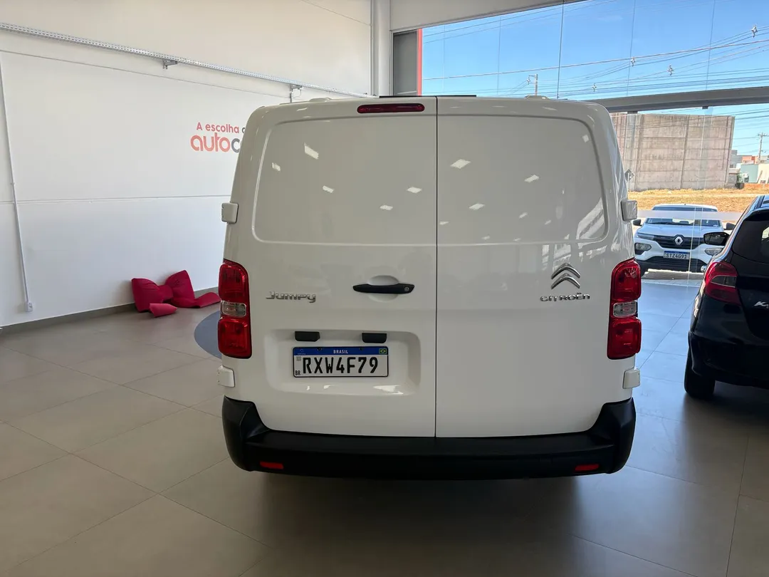 citroën jumpy cargo 1.5 turbo diesel