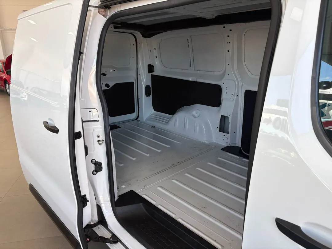 citroën jumpy cargo 1.5 turbo diesel