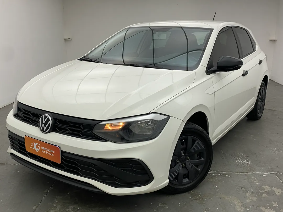 vw - volkswagen polo polo track 1.0 flex 12v 5p