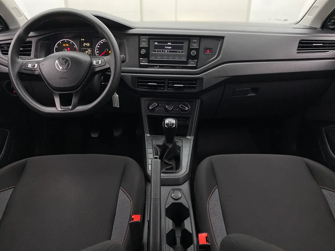 vw - volkswagen polo polo track 1.0 flex 12v 5p