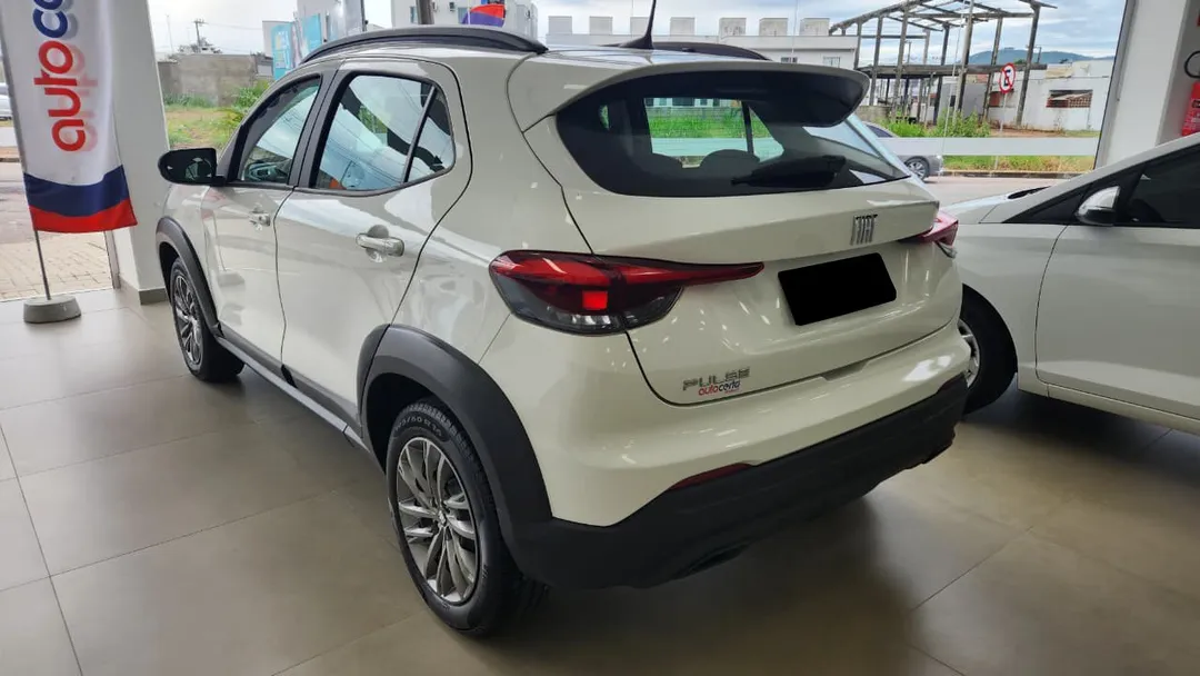 fiat pulse pulse drive 1.3 8v flex aut.