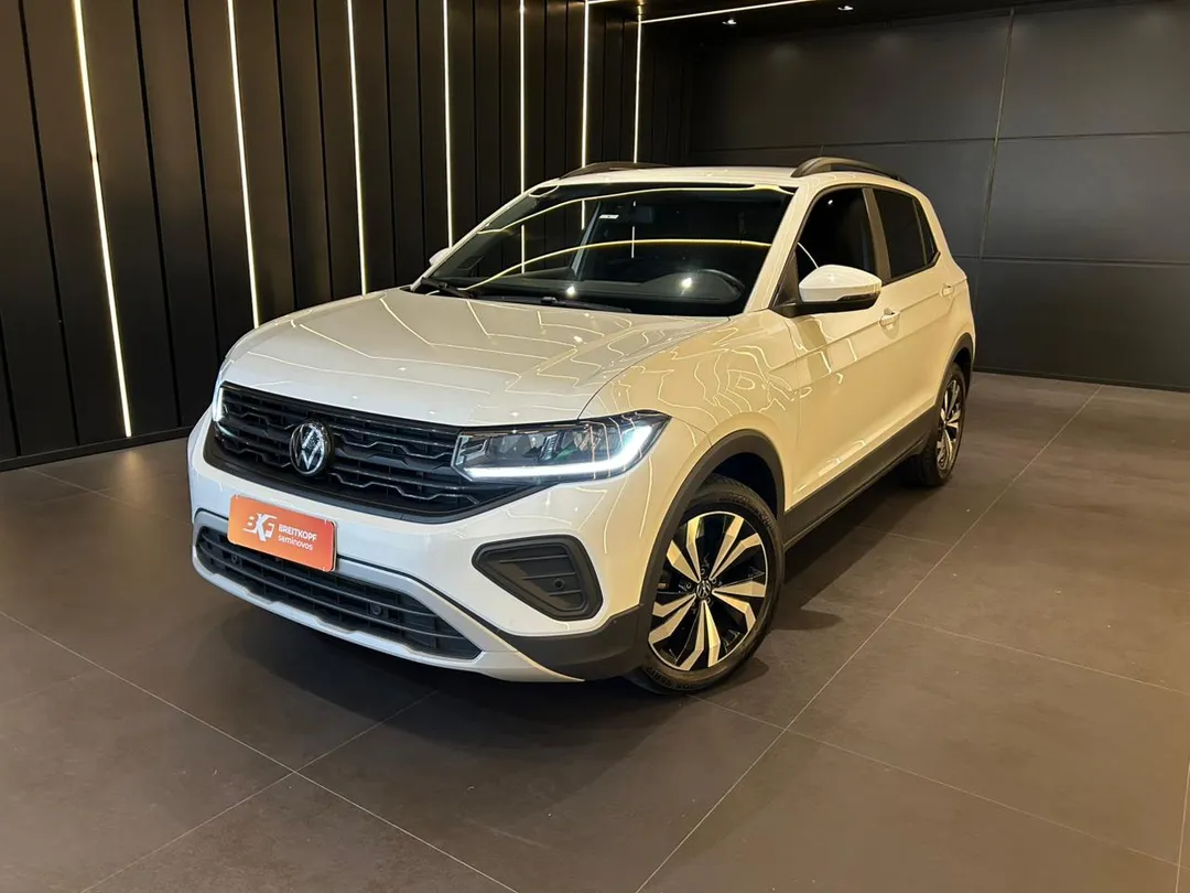 vw - volkswagen t-cross t-cross 1.0 tsi flex 12v 5p aut.