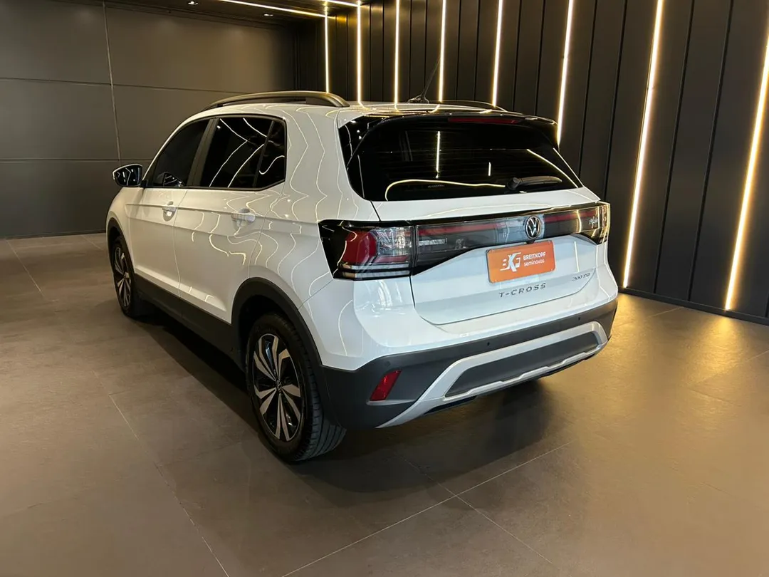vw - volkswagen t-cross 1.0 tsi flex 12v 5p aut.
