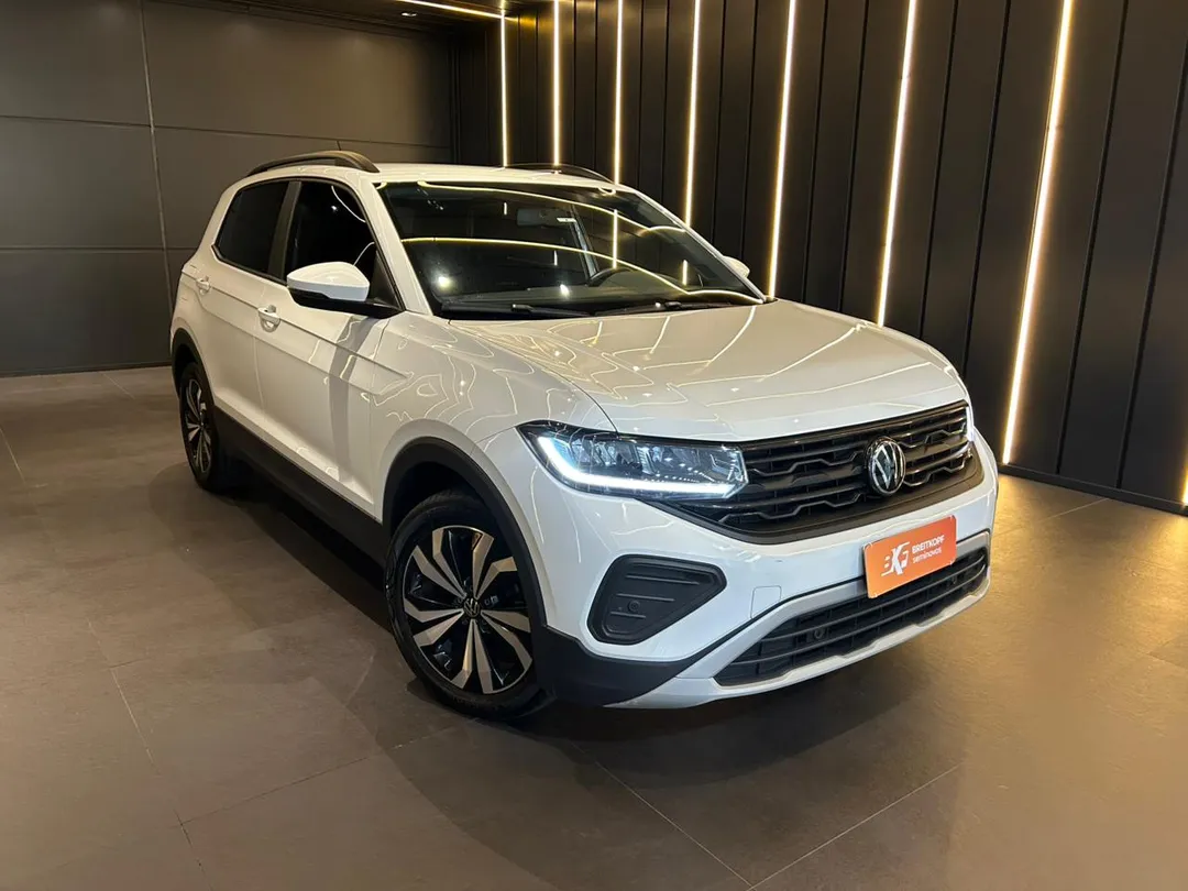 vw - volkswagen t-cross t-cross 1.0 tsi flex 12v 5p aut.