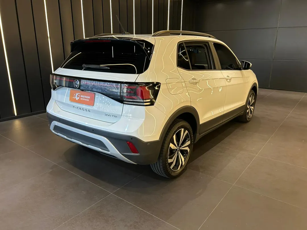 vw - volkswagen t-cross t-cross 1.0 tsi flex 12v 5p aut.