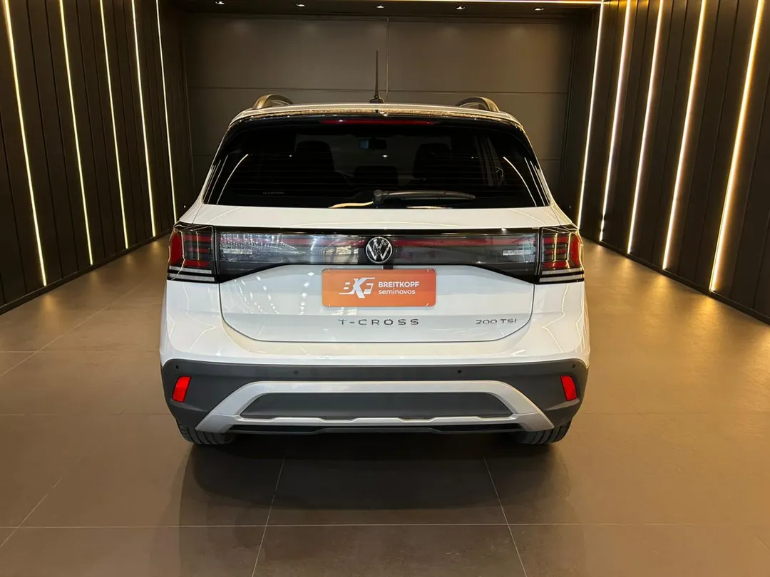 vw - volkswagen t-cross t-cross 1.0 tsi flex 12v 5p aut.