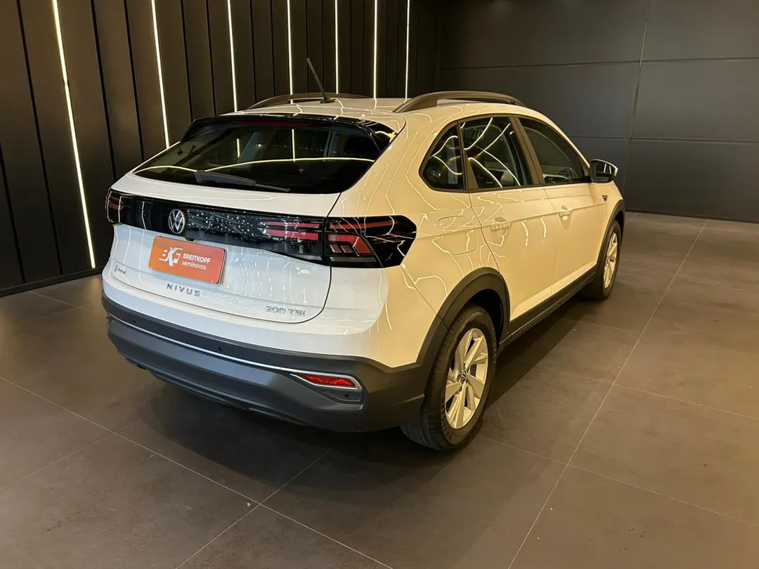 vw - volkswagen nivus nivus comfortline 1.0 200 tsi flex aut.